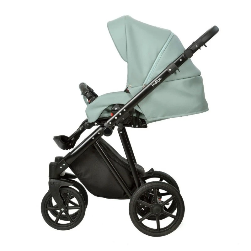 Бебешка количка Baby Giggle, Adagio, 2в1, 04 Зелен